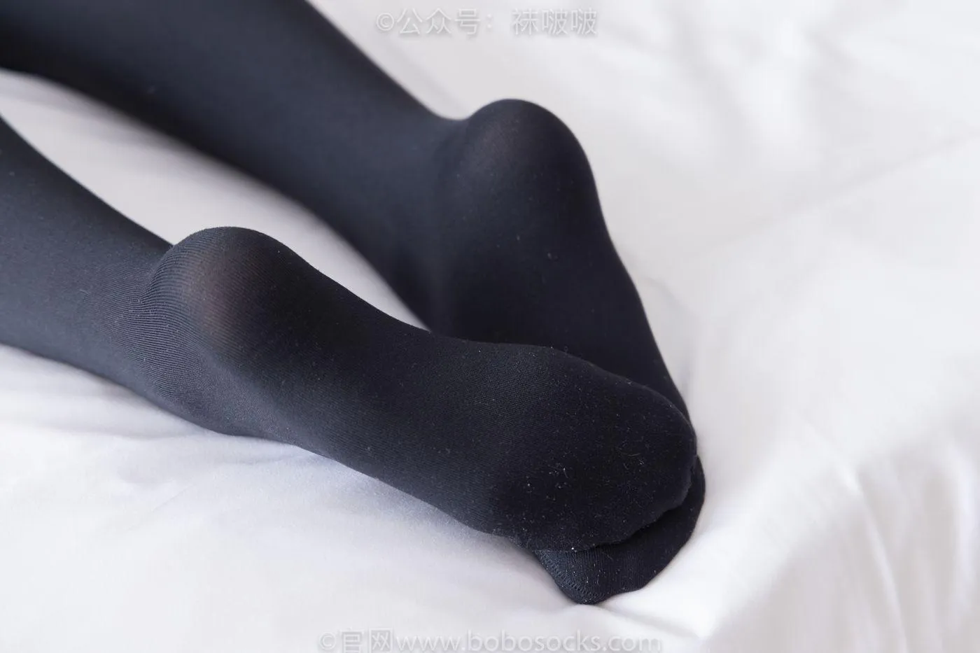 [BoBoSocks袜啵啵]NO.056 朵朵-JK制服、皮鞋、厚黑丝 [135P]插图7